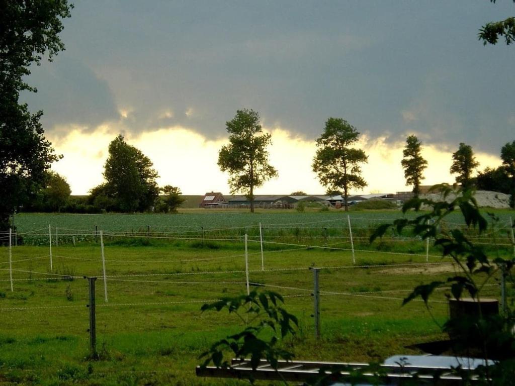 Deich Im Landhaus Michaela Friedrichskoog Bagian luar foto
