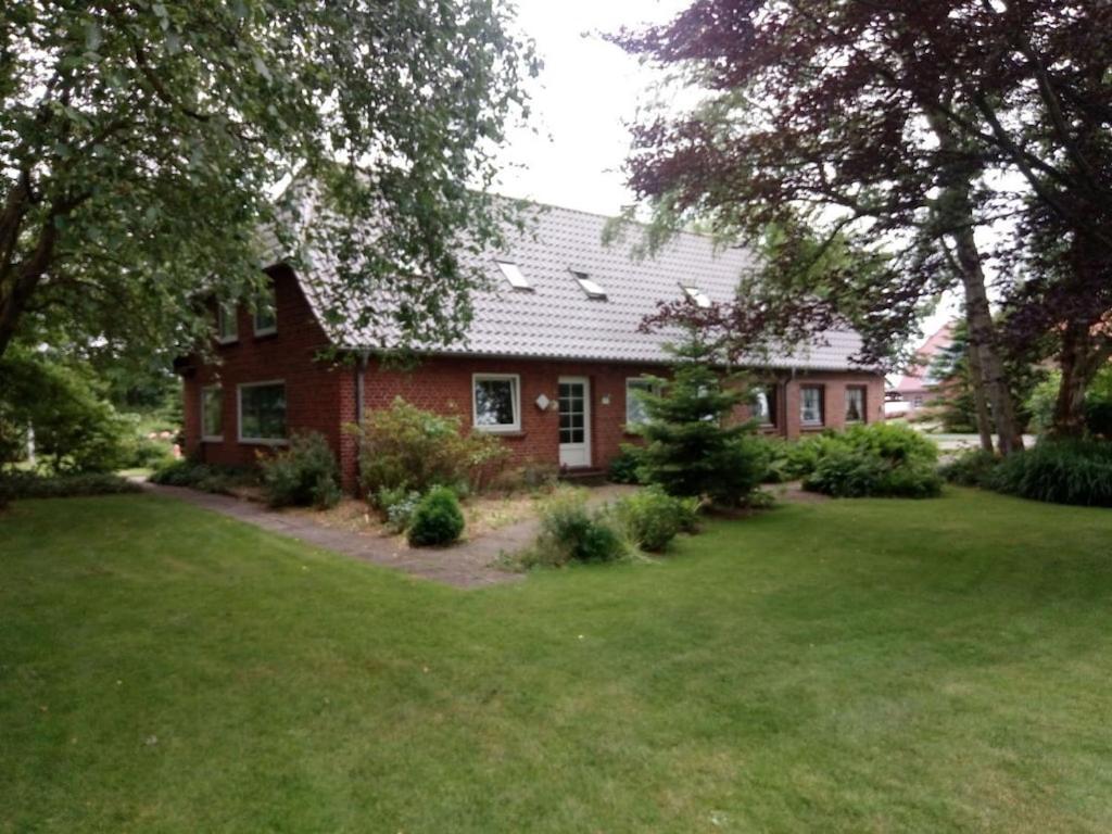 Deich Im Landhaus Michaela Friedrichskoog Bagian luar foto